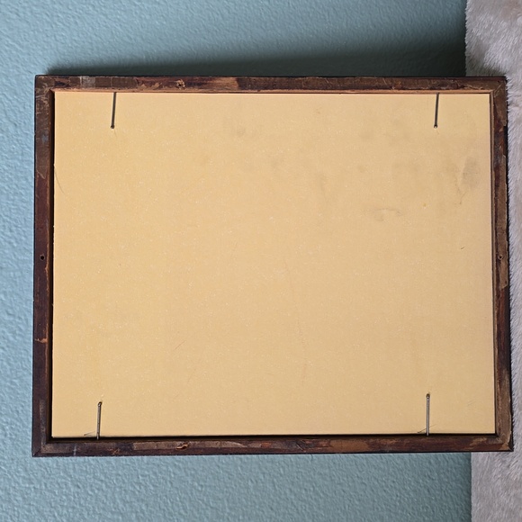 Vintage Dog Art Print in Frame, J Knowles Hare, Well I'll Be - Picture 6 of 8